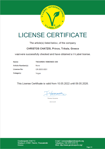Vegan license